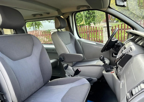 Opel Vivaro cena 29999 przebieg: 121808, rok produkcji 2007 z Brzesko małe 121